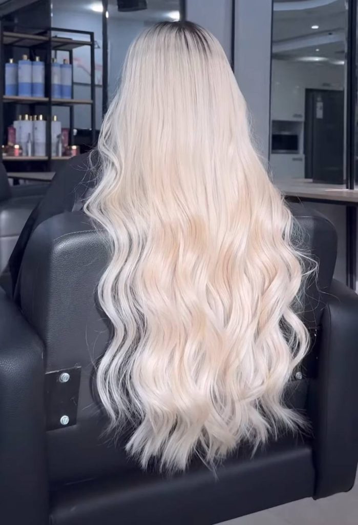 بلوند یخی خاص، با ماندگاری بالا و بدون آسیب!