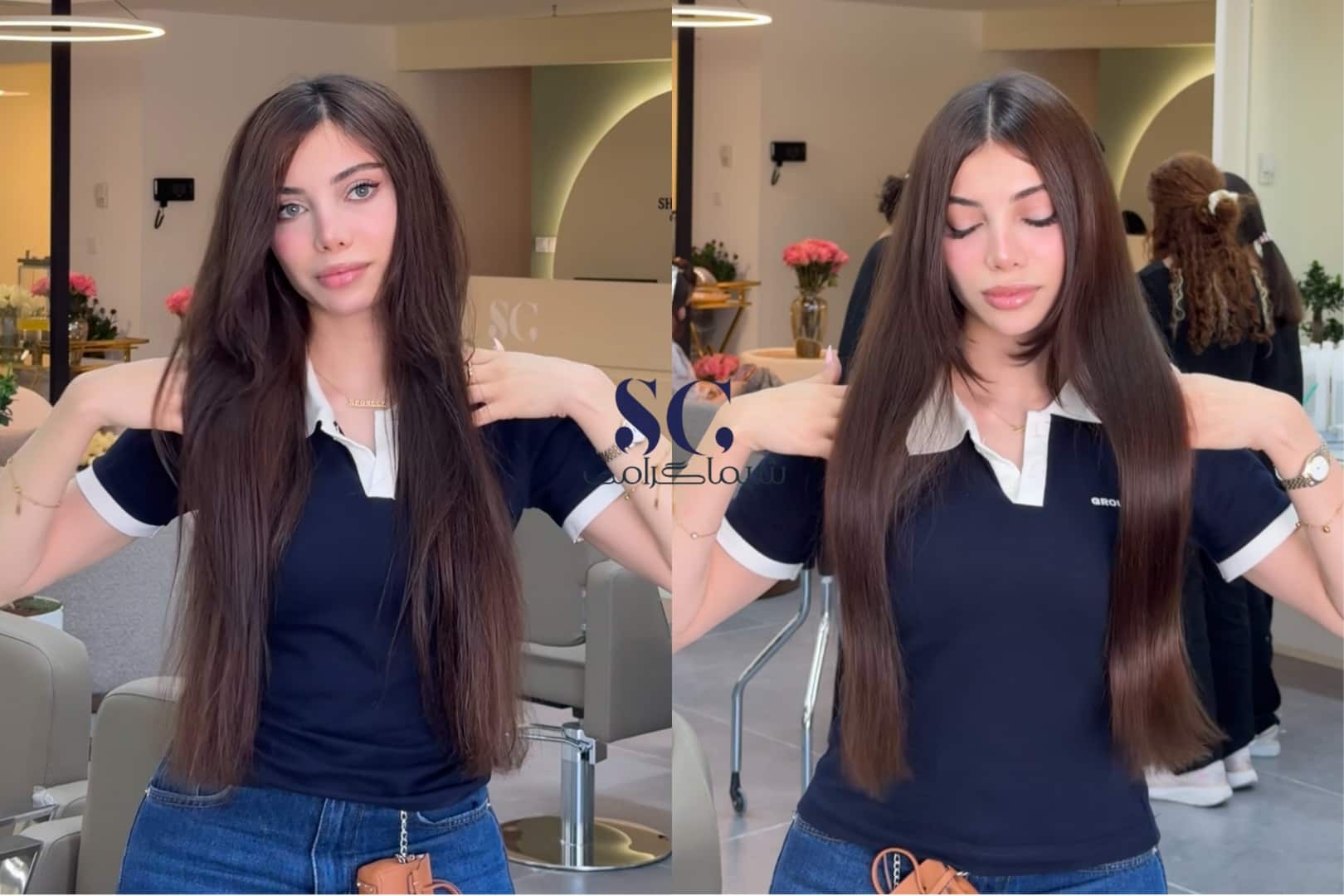 پروتئین تراپی سرد بدون اتوکشی برای احیای مو، افزایش نرمی و درخشندگی طبیعی مو
